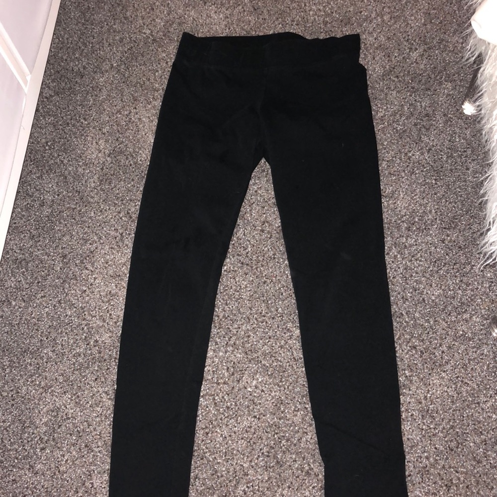 AEROPOSTALE black womans leggings